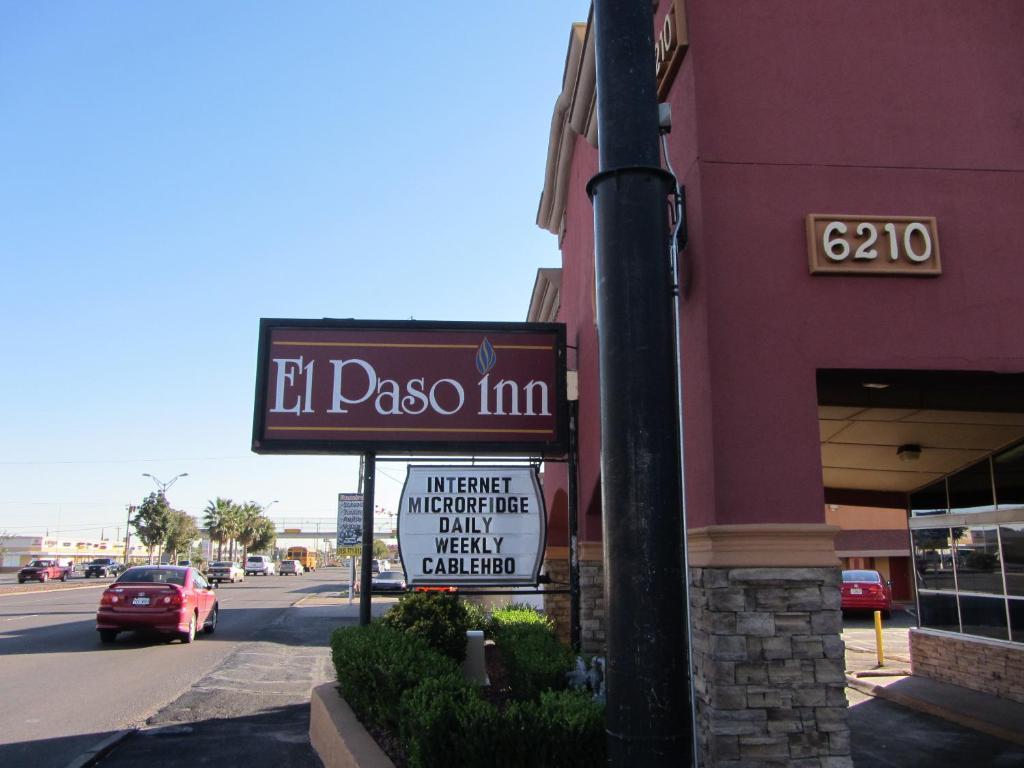 El Paso Inn Tx - Airport Exterior photo