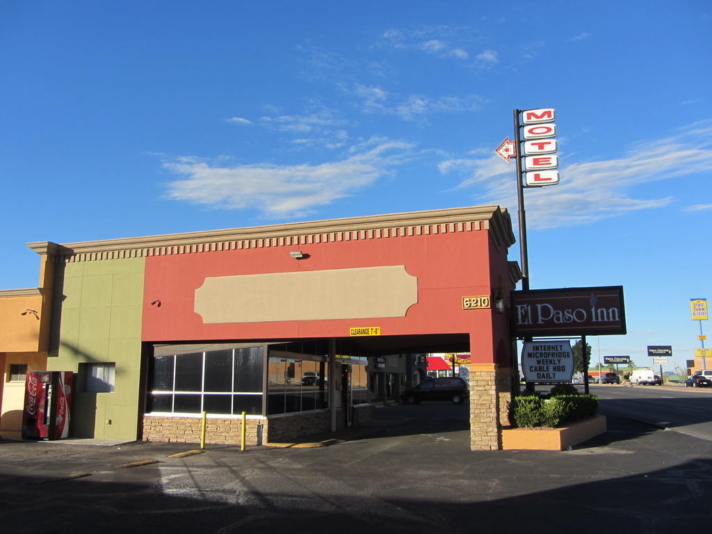 El Paso Inn Tx - Airport Exterior photo